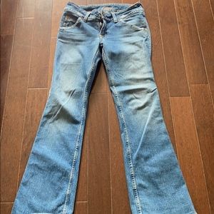 Hudson double button Jeans with Back Pockets